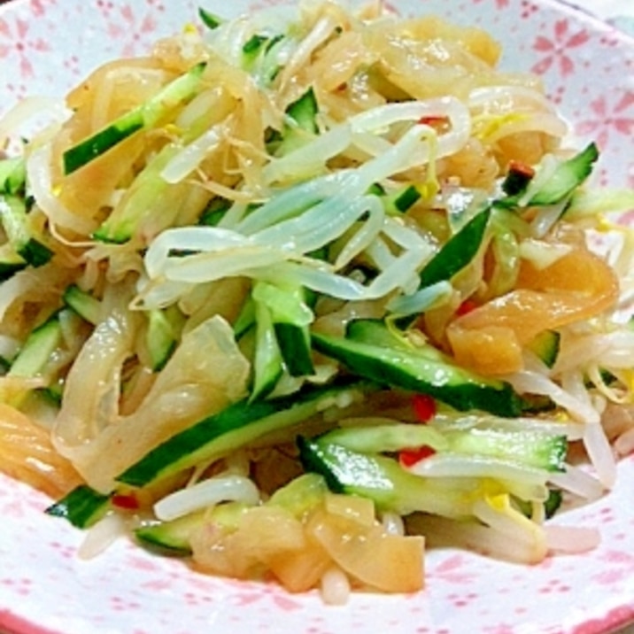 簡単!もやしの中華サラダ